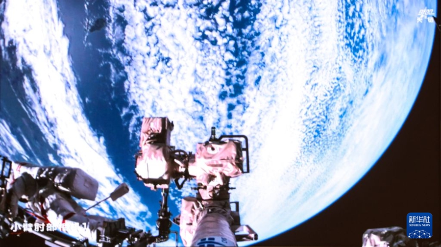 Equipaggio Shenzhou-23 completa con successo attività extraveicolare
