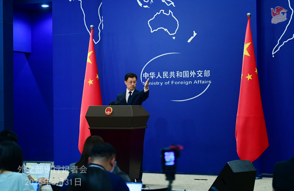 La Cina respinge le dichiarazioni inappropriate dei media stranieri sulle cause della colata di fango e detriti