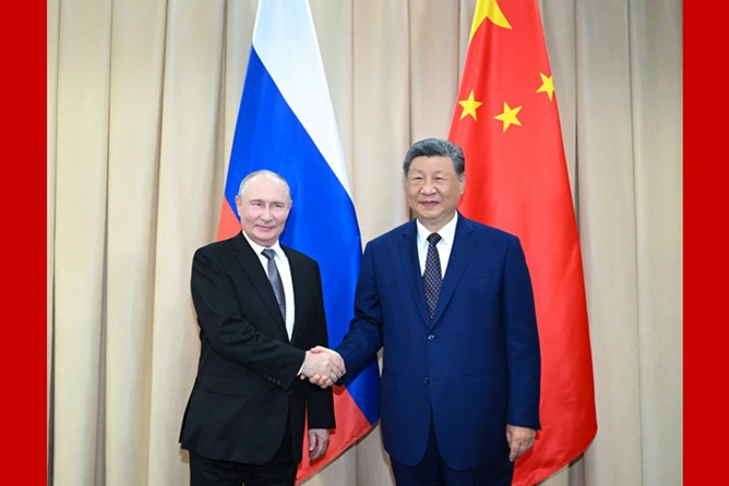 Incontro tra Xi Jinping e Vladimir Putin
