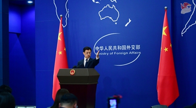 La Cina respinge le dichiarazioni inappropriate dei media stranieri sulle cause della colata di fango e detriti