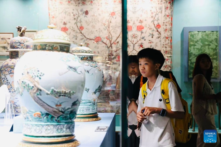 Manufatti secolari testimoniano i vivaci scambi culturali tra Cina e Italia