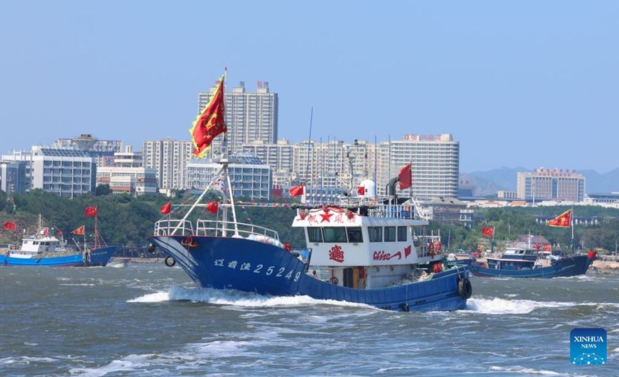 Al via la nuova stagione di pesca nel Mar Giallo e nel Mar Bohai