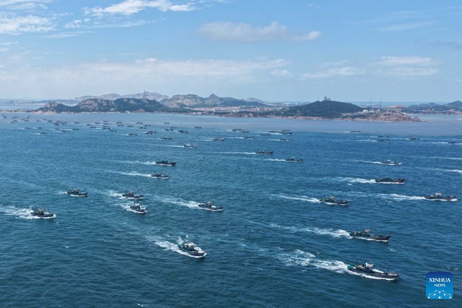 Al via la nuova stagione di pesca nel Mar Giallo e nel Mar Bohai