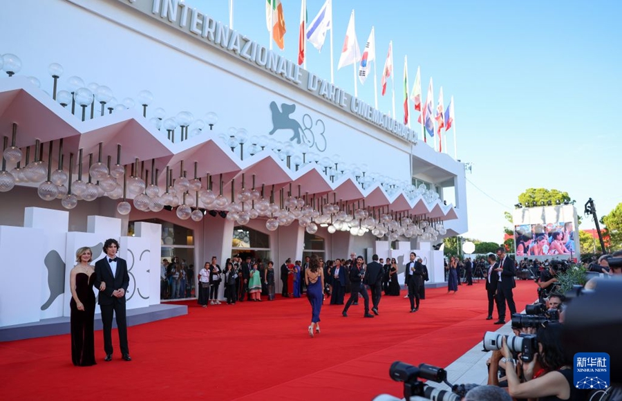 Al via l'83ª Mostra del Cinema di Venezia