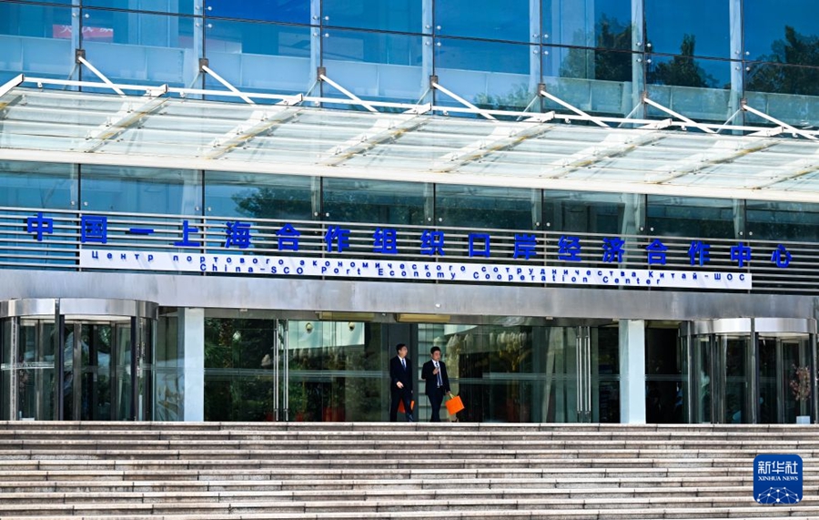 Tianjin, inaugurato Centro per la cooperazione economica portuale Cina-SCO