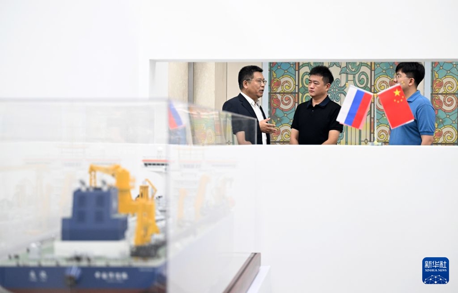 Tianjin, inaugurato Centro per la cooperazione economica portuale Cina-SCO
