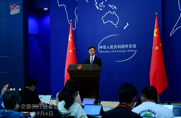 Ministero degli Esteri cinese: Cina segue sviluppo pacifico, non espansione militare