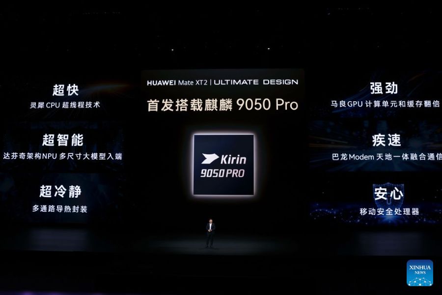 Huawei presenta il chip ad alte prestazioni Kirin 9050 Pro