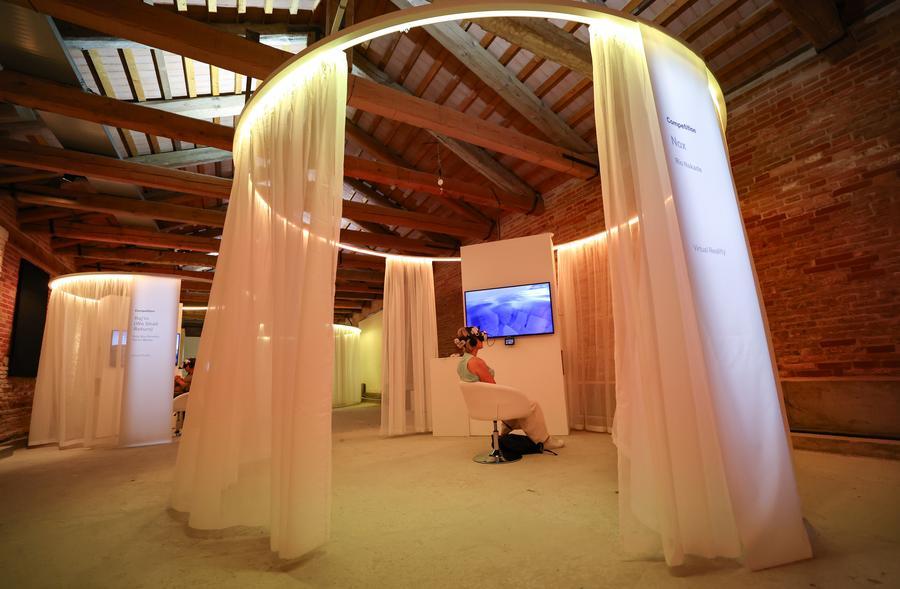 Tecnologie immersive fanno le storie cinesi raggiungere il pubblico globale