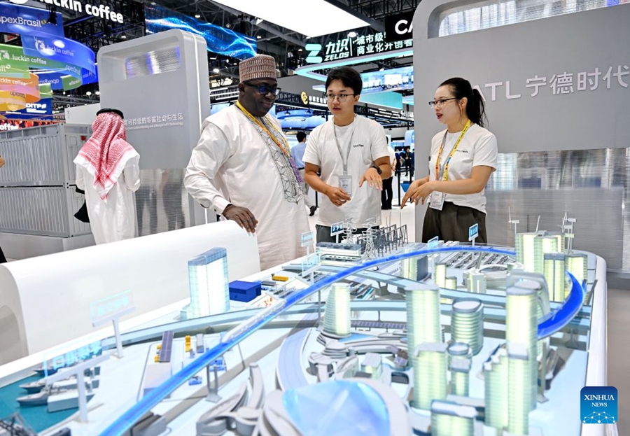 Al via la 26ª China International Fair for Investment & Trade a Xiamen, Fujian