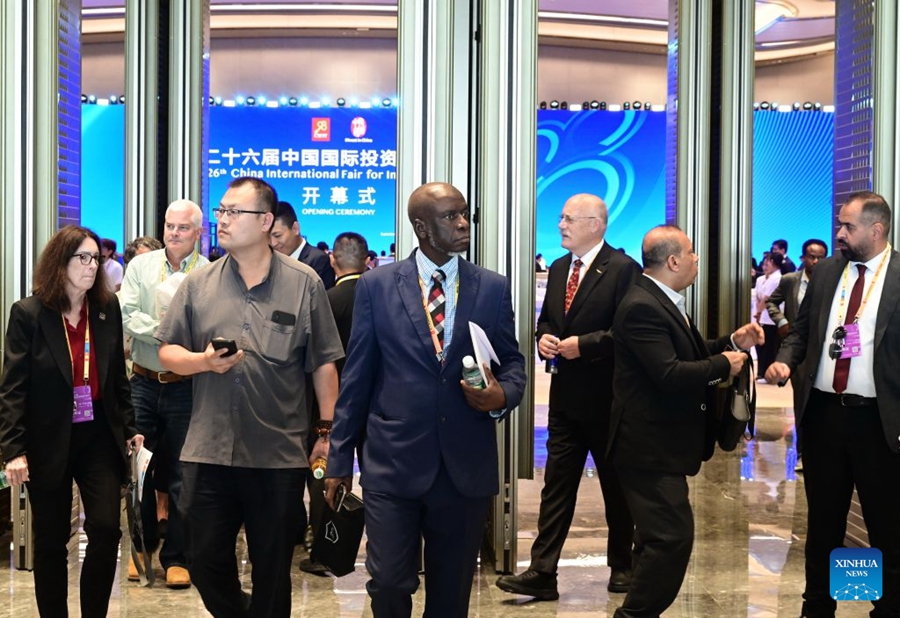 Al via la 26ª China International Fair for Investment & Trade a Xiamen, Fujian