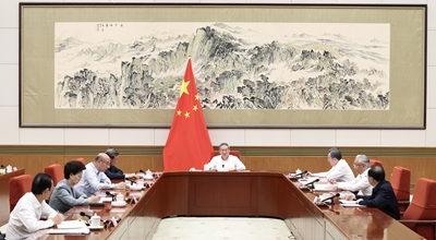 Li Qiang presiede XXI sessione studio tematico del Consiglio di Stato cinese