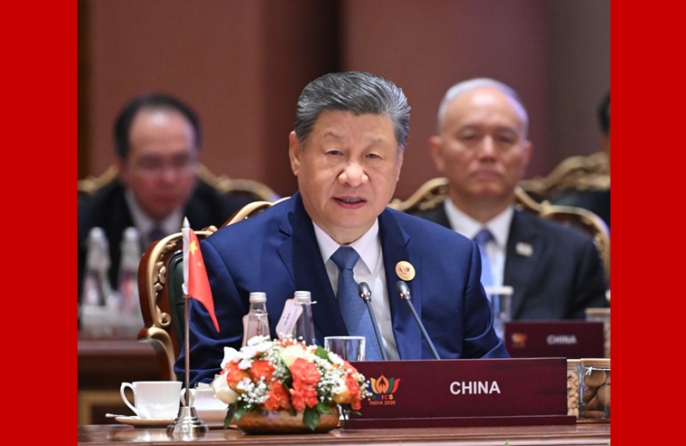 Xi Jinping partecipa alla prima sessione del 18° Vertice dei leader BRICS e pronuncia un importante discorso