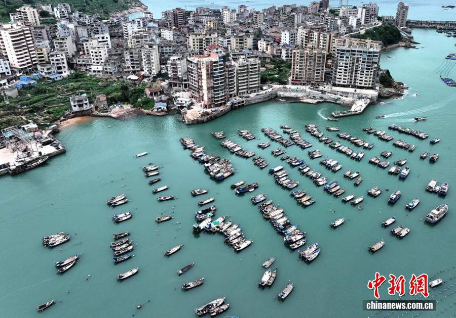 Qida, un caratteristico villaggio di pescatori nella contea di Lianjiang, Fujian