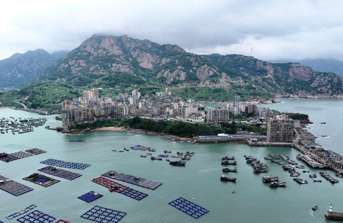 Qida, un caratteristico villaggio di pescatori nella contea di Lianjiang, Fujian