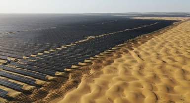 Cina, il fotovoltaico supera per la prima volta il carbone per capacità installata