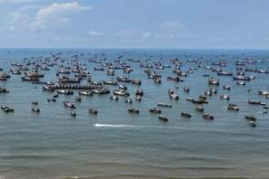 Al via la stagione di pesca nel Mar Cinese Meridionale