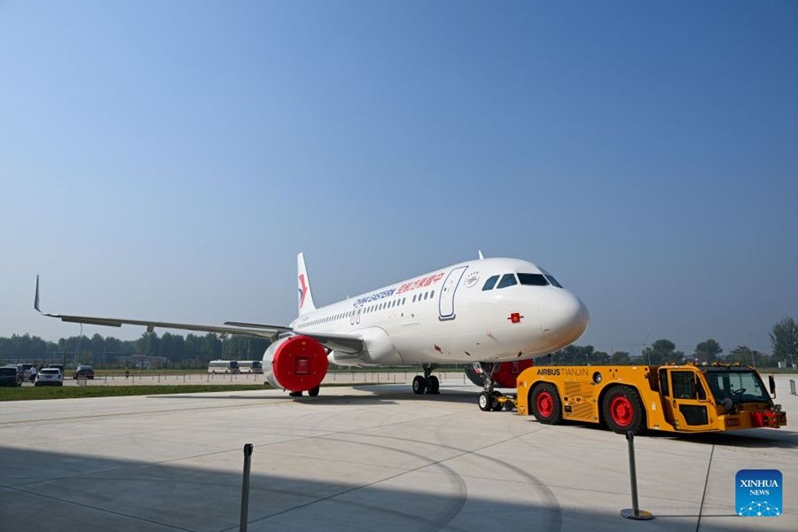 La prima consegna di Airbus dalla nuova linea di assemblaggio in Cina evidenzia la resilienza della filiera di approvvigionamento