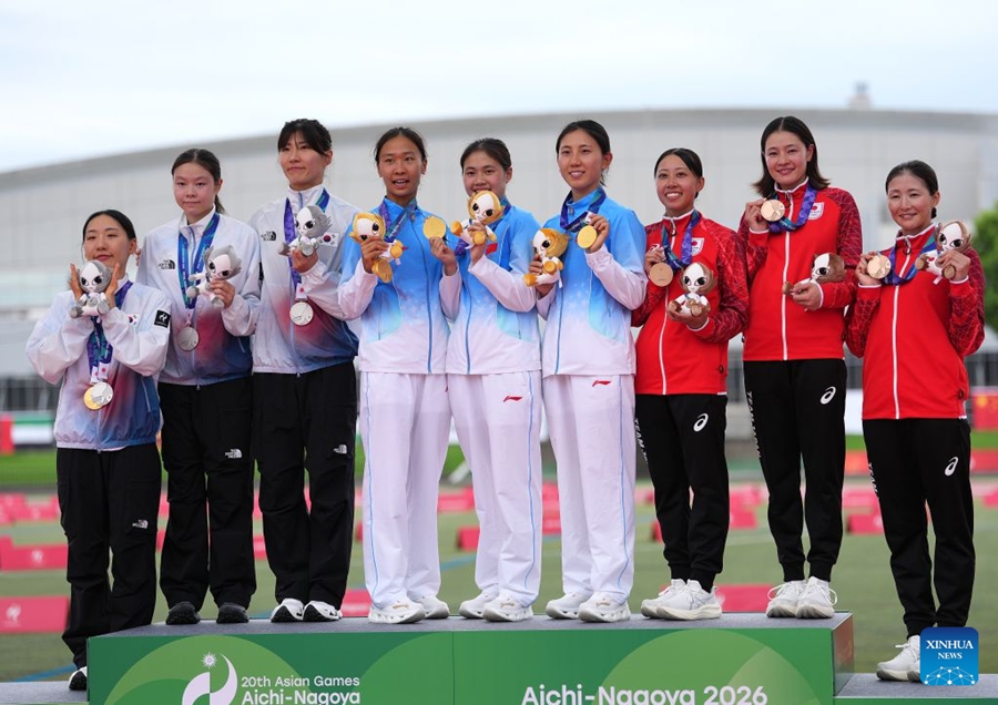 La Cina conquista il primo oro ai Giochi Asiatici di Aichi-Nagoya