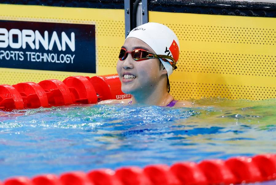 Giorno 2 dei Giochi Asiatici: la tredicenne Yu stabilisce il record asiatico di nuoto