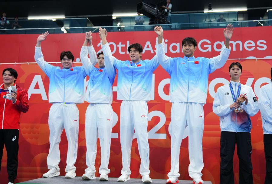 Giorno 2 dei Giochi Asiatici: la tredicenne Yu stabilisce il record asiatico di nuoto