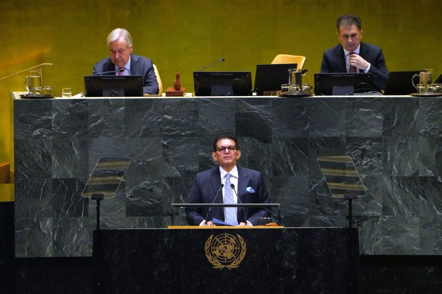 L'Assemblea generale dell'ONU avvia il dibattito generale