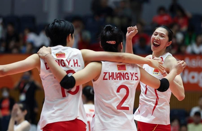 La Cina batte il Giappone e conquista il decimo titolo di pallavolo femminile ai Giochi Asiatici