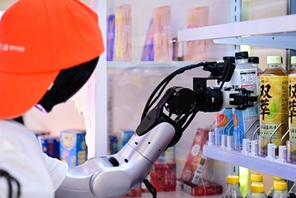 Hefei, l'intelligenza incarnata apre nuovi scenari nei servizio commerciale