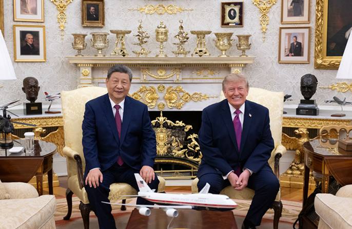 Colloquio tra Xi Jinping e Donald Trump