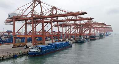 La Cina apre una scorciatoia commerciale verso il Sud-est asiatico