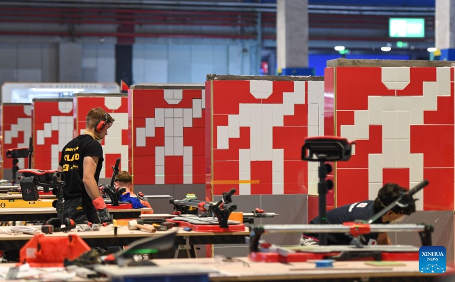 Competizioni del settore edilizia e tecnologie costruttive alla 48ª edizione di WorldSkills