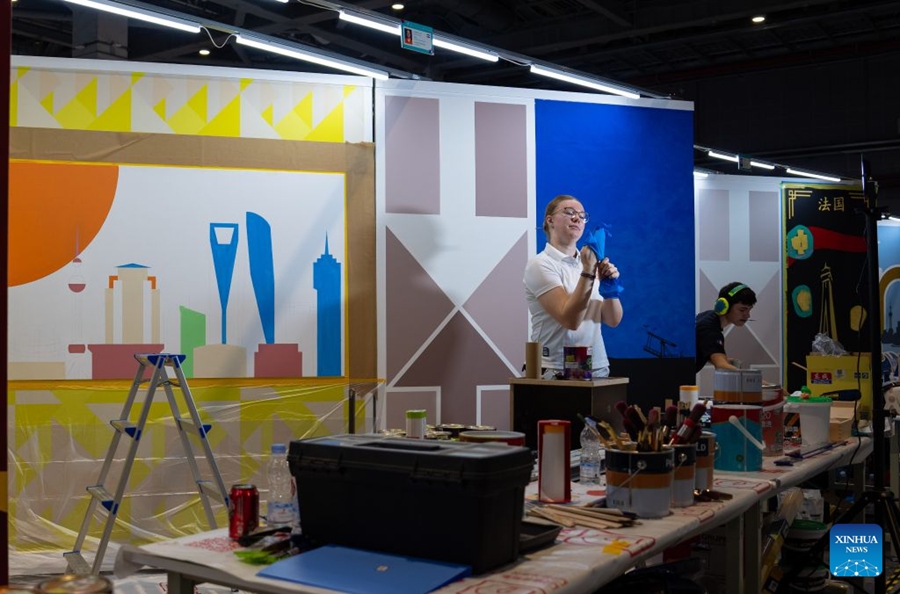 Competizioni del settore edilizia e tecnologie costruttive alla 48ª edizione di WorldSkills