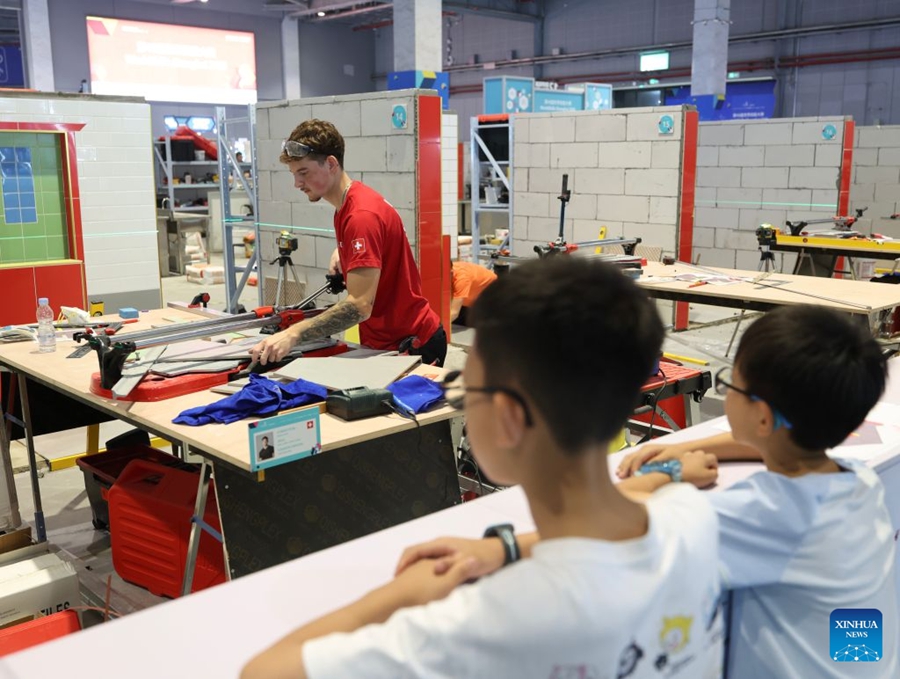Competizioni del settore edilizia e tecnologie costruttive alla 48ª edizione di WorldSkills