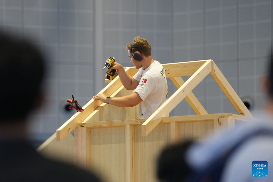 Competizioni del settore edilizia e tecnologie costruttive alla 48ª edizione di WorldSkills