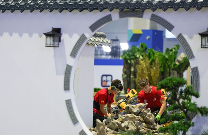 Competizioni del settore edilizia e tecnologie costruttive alla 48ª edizione di WorldSkills