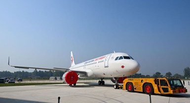 La prima consegna di Airbus dalla nuova linea di assemblaggio in Cina evidenzia la resilienza della filiera di approvvigionamento