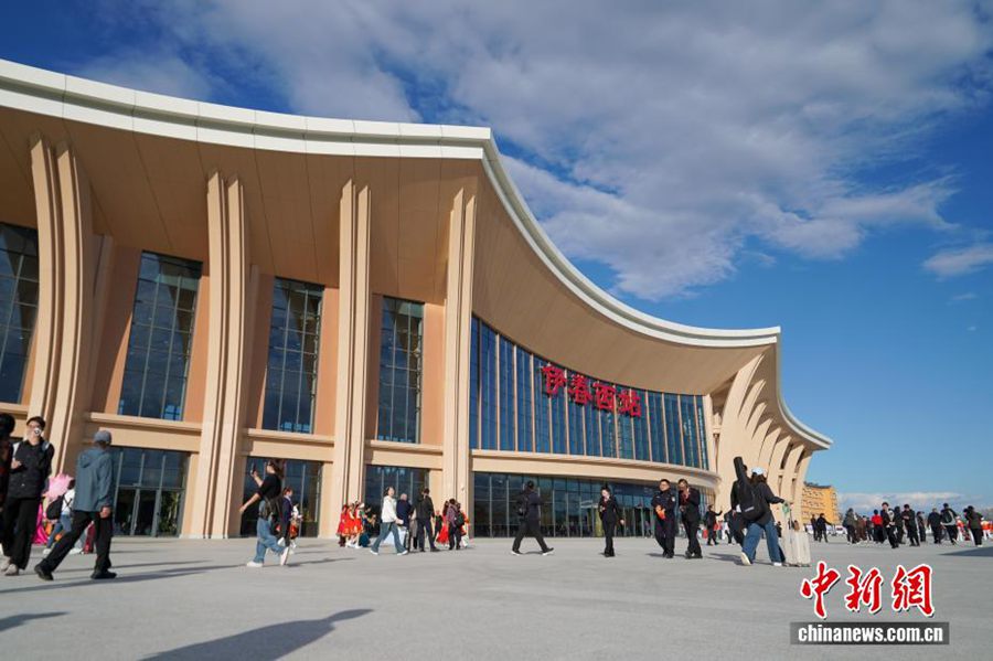 Entra in servizio la ferrovia più settentrionale della Cina