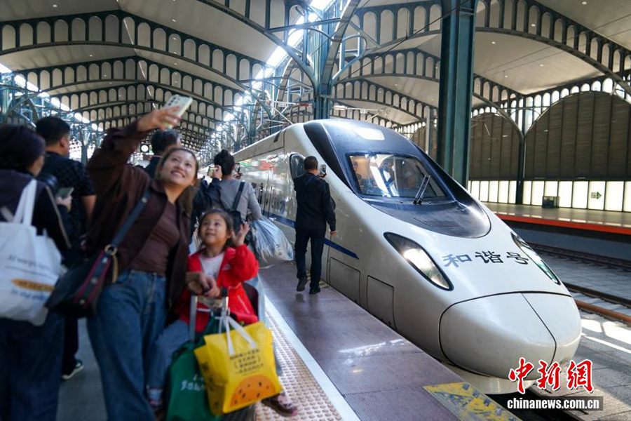Entra in servizio la ferrovia più settentrionale della Cina