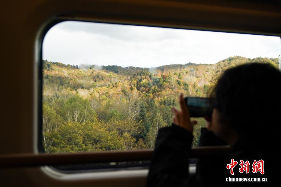 Entra in servizio la ferrovia più settentrionale della Cina
