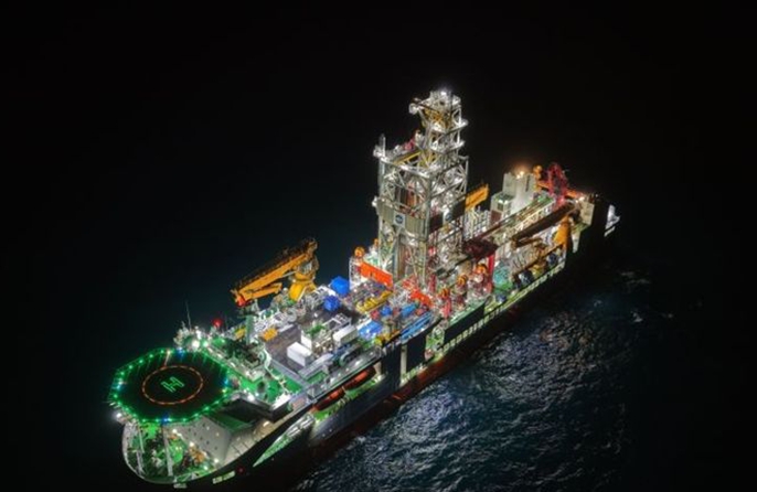 La capacità di perforazione in acque profonde della Cina raggiunge la soglia dei 5.000 metri
