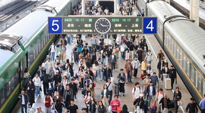 Cina, oltre 2,1 miliardi di spostamenti interregionali durante le vacanze per la Festa Nazionale