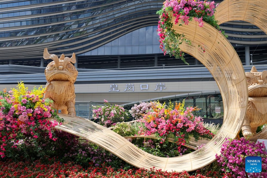 Valico di Huanggang entra in funzione, agevolando gli spostamenti di passeggeri tra Shenzhen e Hong Kong