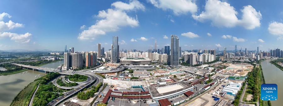 Valico di Huanggang entra in funzione, agevolando gli spostamenti di passeggeri tra Shenzhen e Hong Kong