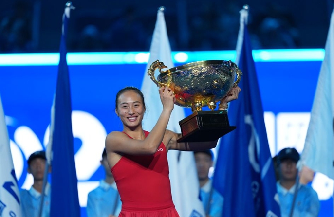 Zheng Qinwen conquista il suo primo titolo WTA 1000 al China Open