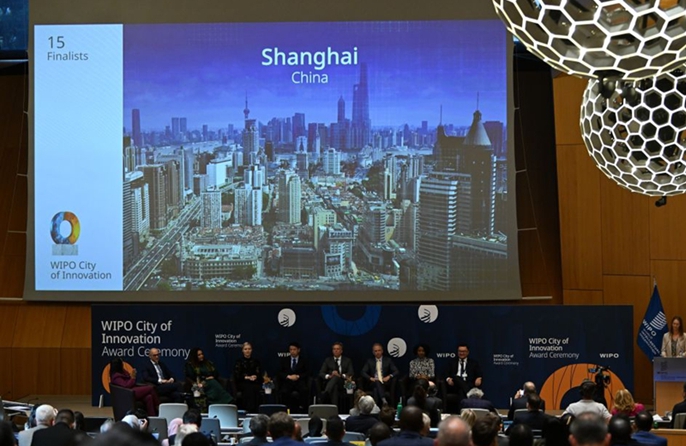 Shanghai vince il primo premio Città dell'Innovazione OMPI