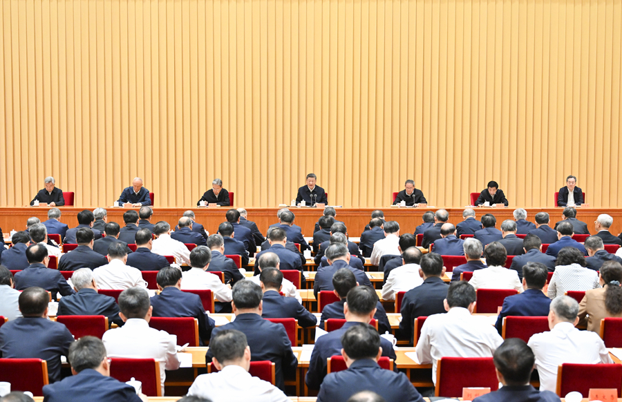 Xi Jinping presenzia alla Conferenza Nazionale sulla sanità e la salute