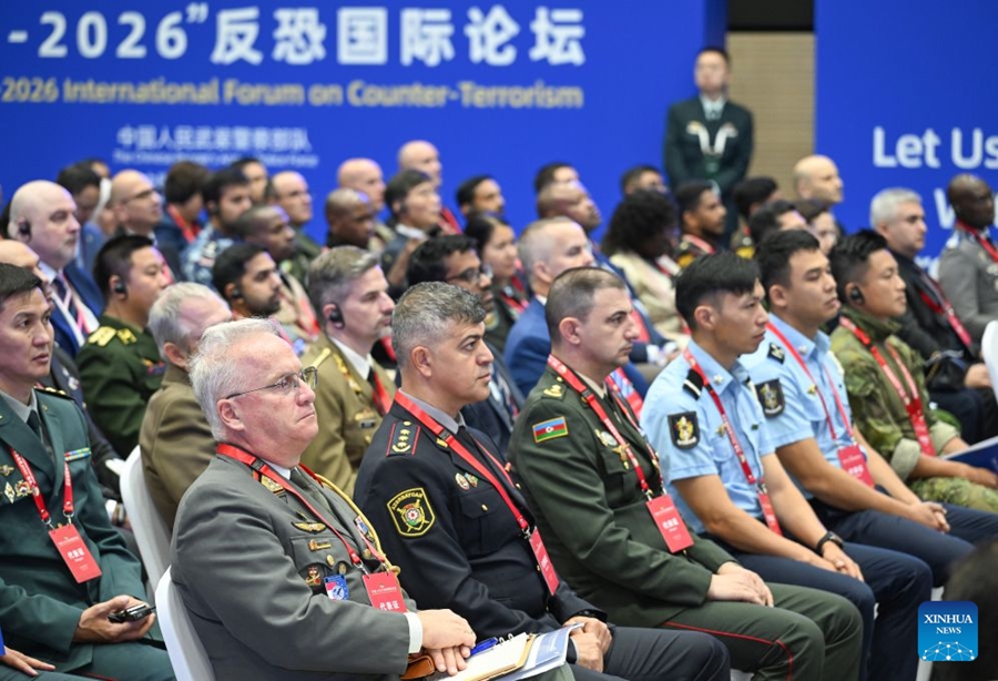 (13 ottobre 2026 - Wang Xi/Xinhua)