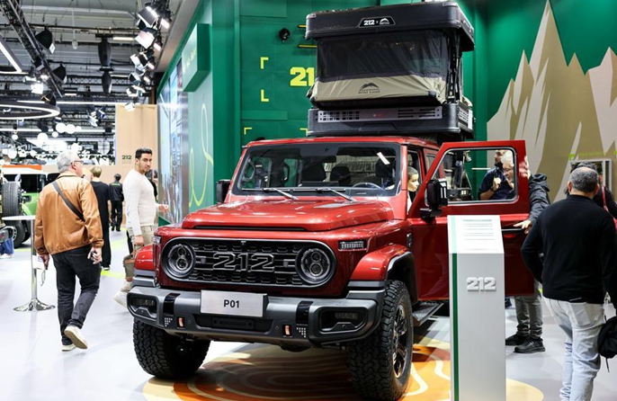Direttore del Salone dell'Auto di Parigi: case automobilistiche cinesi guadagnano maggiore visibilità sul mercato europeo