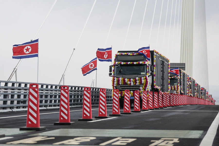 Nuovo ponte tra Cina e RPDC faciliterà il commercio e gli scambi tra le popolazioni