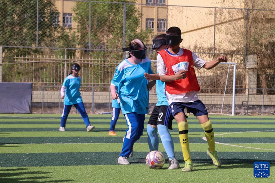 Squadra di calcio per non vedenti 